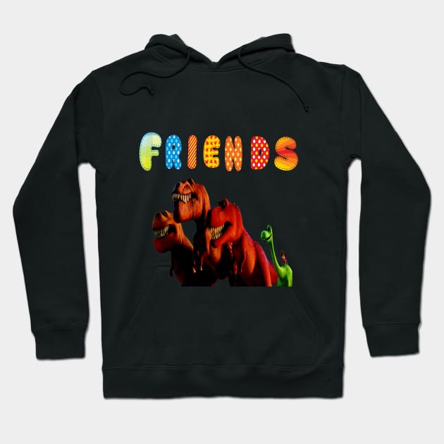 friends Hoodie by Ahmed1973